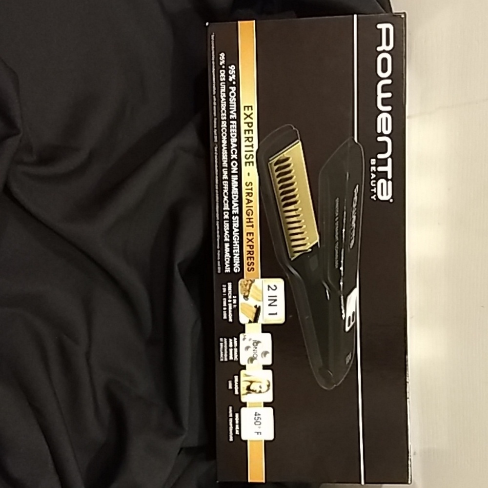 Rowenta flat iron